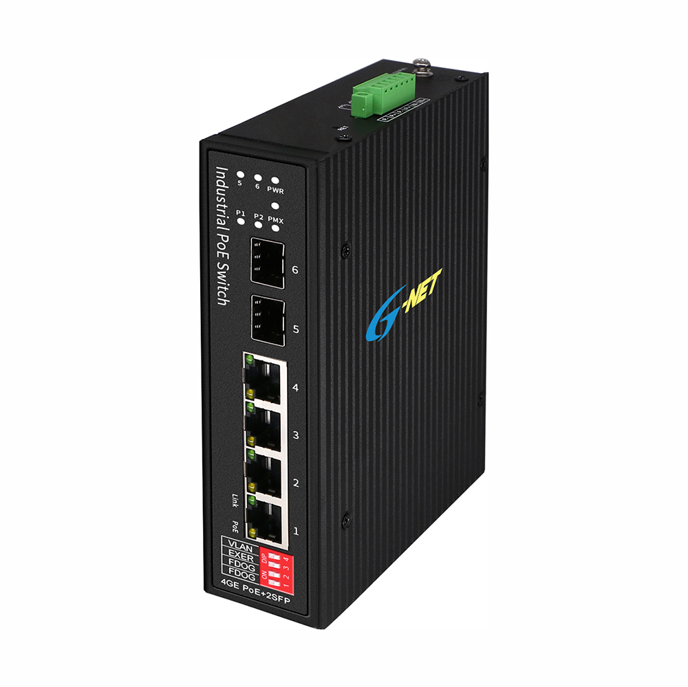 Switch công nghiệp hãng G-NET