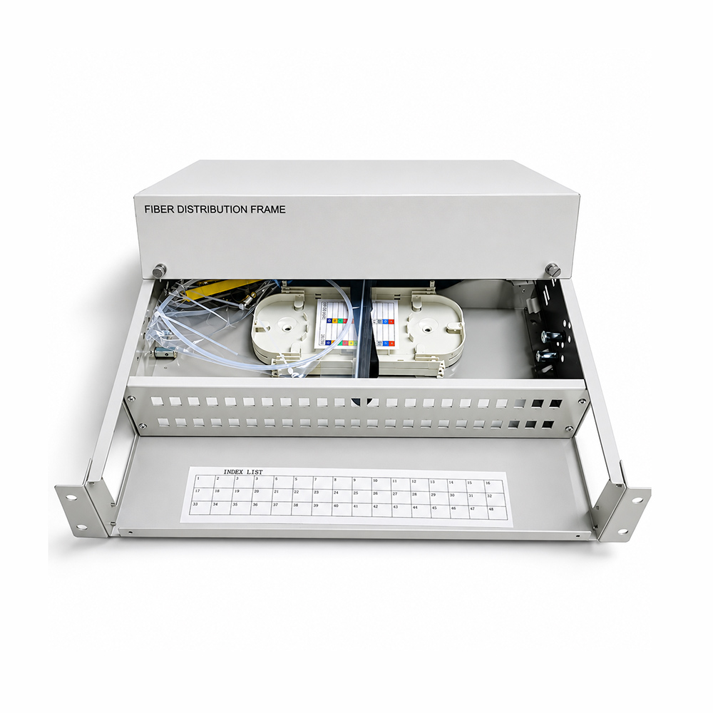 Hộp phối quang 48FO KCO-RM-2U-48-SCS-KR hãng KCO