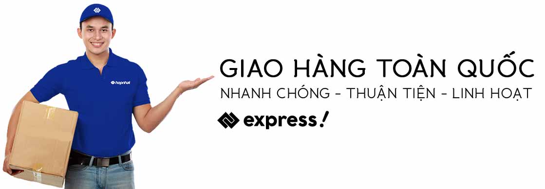 Hợp Nhất giao hàng tận nơi
