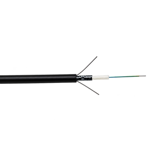Cáp quang 12FO Multimode OM3 KCO, GYXTW-12A1(OM3-150) bọc giáp kim loại