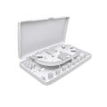 Hộp ODF 8FO vỏ nhựa KCO giá rẻ đủ phụ kiện - Ảnh nhỏ 4