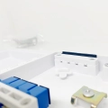 Cổng đi dây cáp quang ODF 4FO vỏ nhựa ngoài trời KCO - Ảnh nhỏ 6