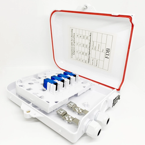 ODF 8FO ngoài trời vỏ nhựa KCO - Ảnh 4