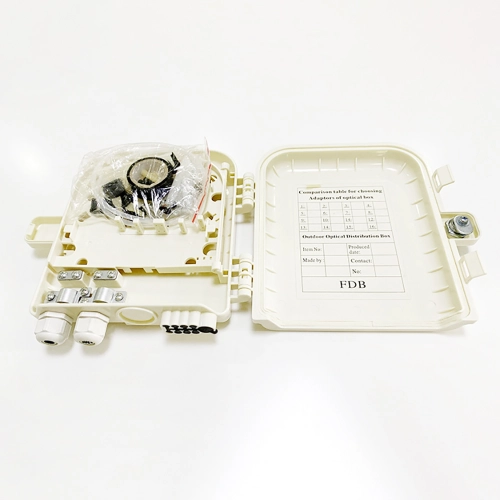 Bên trong Hộp phối quang ODF 8FO ngoài trời - Ảnh 4
