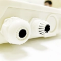 Lỗ đi cáp Hộp phối quang ODF 8FO ngoài trời - Ảnh nhỏ 5
