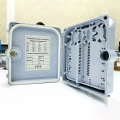 Bên trong Hộp phối quang ngoài trời ODF 12FO/ 12Core - Ảnh nhỏ 3
