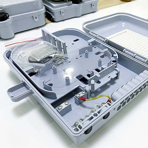 Khay hàn quang Hộp phối quang ngoài trời ODF 16FO - Ảnh 6