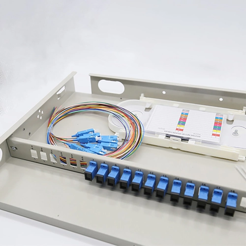 ODF 24FO gắn rack unirack đầy đủ phụ kiện - Ảnh 3
