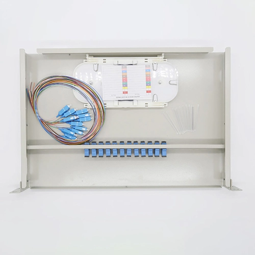 Bên trong ODF 24FO gắn rack đầy đủ phụ kiện - Ảnh 4
