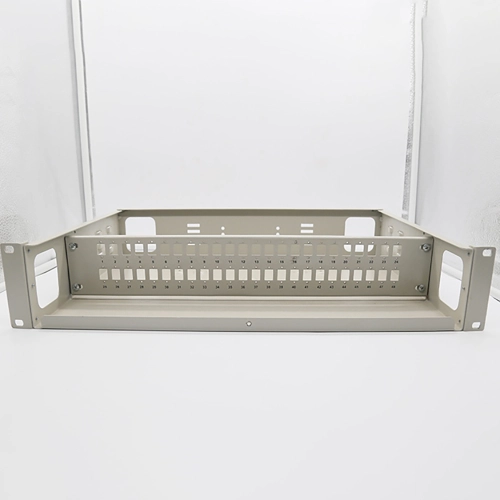 Vỏ hộp phối quang ODF 48FO gắn rack - Ảnh 2