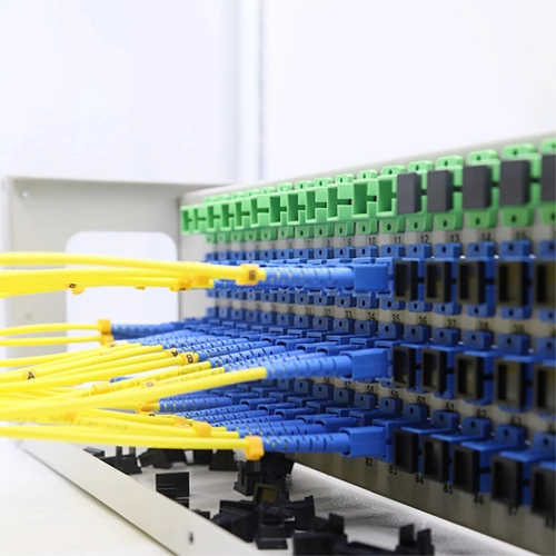 Hộp phối quang ODF 96FO gắn rack đầy đủ phụ kiện - Ảnh 3
