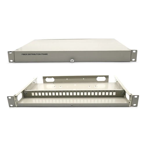 Vỏ hộp phối quang ODF 24FO gắn rack - Ảnh 2