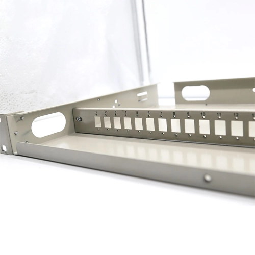 Khe cắm Adapter ODF 24FO gắn rack Unirack - Ảnh 3