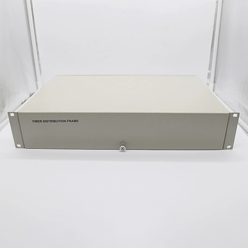 Vỏ Hộp phối quang ODF 48FO gắn rack Unirack - Ảnh 2