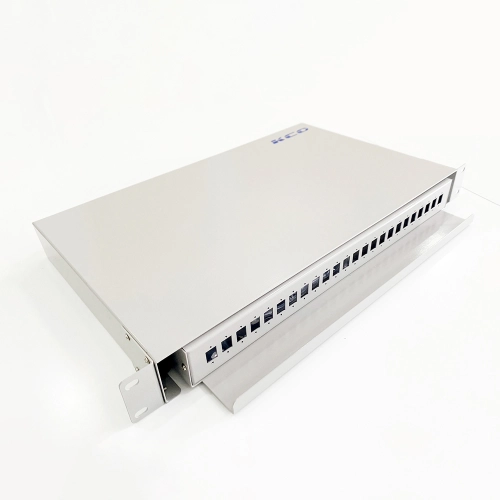 Hộp phối quang ODF 24FO dạng trượt KCO gắn rack - Ảnh 2