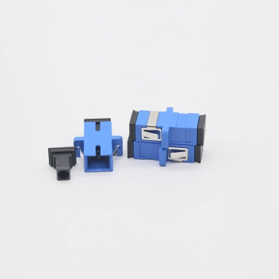 Đầu nối quang SM SC-SC, adaptor quang SC-SC