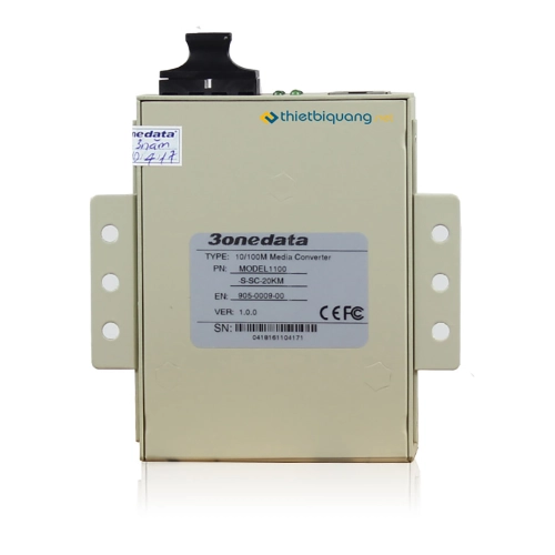 Bộ chuyển đổi quang điện 3Onedata MODEL1100S/20 giá rẻ - Ảnh 3