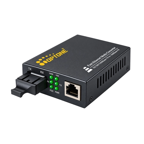 Bộ chuyển đổi quang điện 10/100 Optone OPT-1100S40