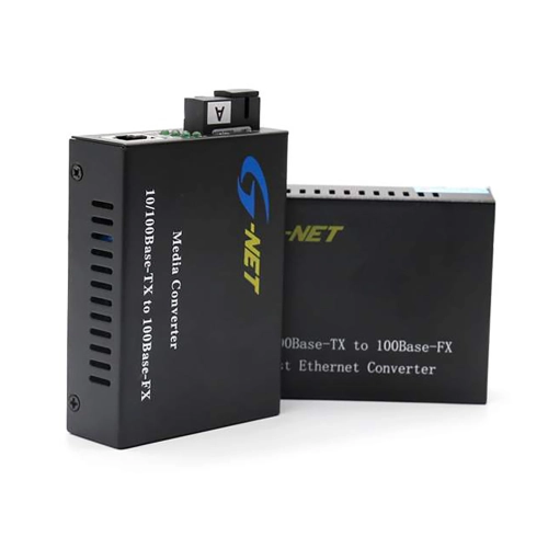 Bộ chuyển đổi quang điện 10 100 1 sợi quang G-NET giá rẻ - Ảnh 4
