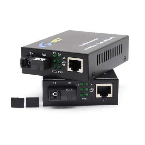 Bộ chuyển đổi quang điện 10 100 1 sợi quang G-NET - Ảnh 2
