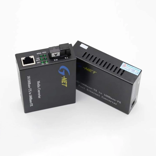 Bộ chuyển đổi quang điện 10 100 1 sợi quang G-NET chính hãng - Ảnh 3