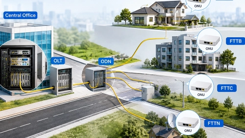 Hệ thống mạng truy nhập quang FTTx