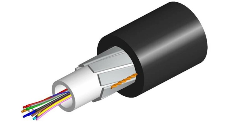 Cáp quang CommScope OM3 6FO chính hãng, giá tốt