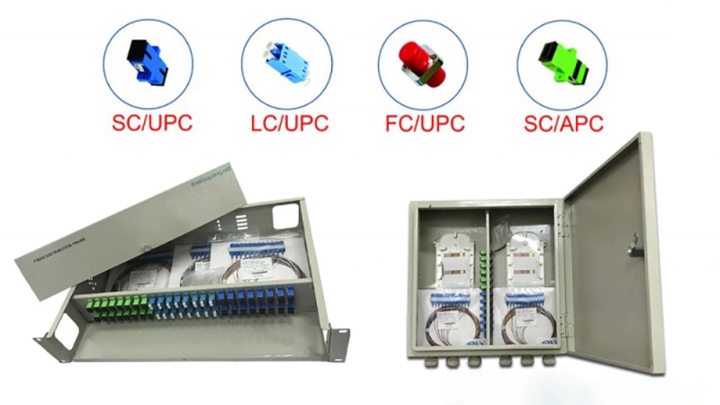 Sự khác nhau giữa hộp phối quang ODF trong nhà và ngoài trời