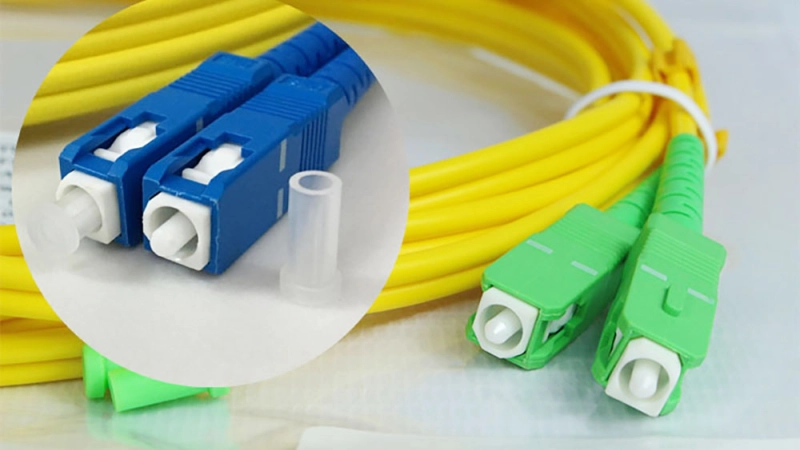 Sự khác nhau giữa dây nhảy chuẩn UPC và APC