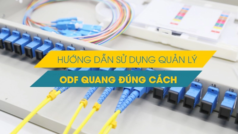 Hướng dẫn sử dụng hộp phối quang trong nhà