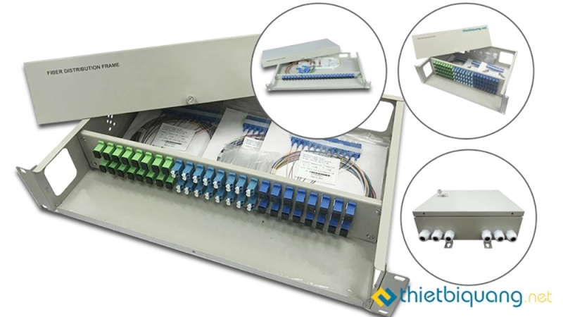 Tại sao nên mua hộp phối quang ODF tại Hợp Nhất