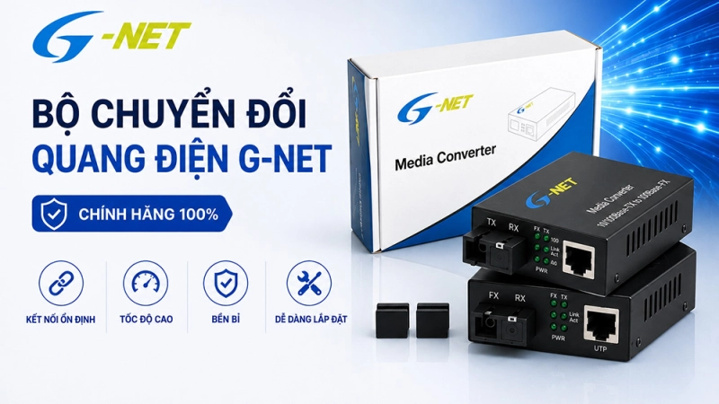 Hợp Nhất | Cung cấp sản phẩm G-NET chính hãng tại Việt Nam