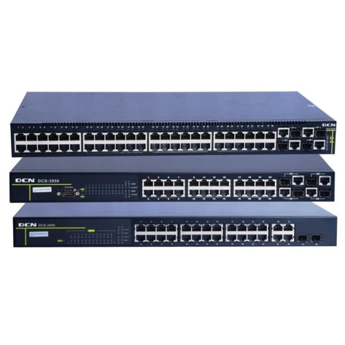 Switch Ethernet L2 8 cổng FE + 2 cổng Giga SFP/GT