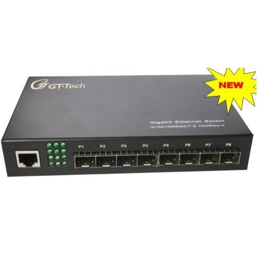 Switch Quang Giga Ethernet với 8 cổng SFP