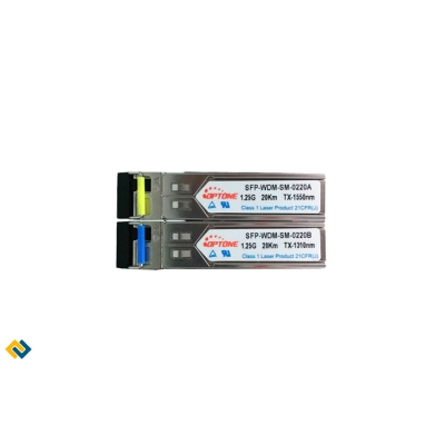 Module quang SFP 1.25Gbps loại 2 core