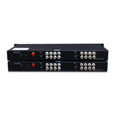 Bộ chuyển đổi video sang quang 16 kênh 1080P