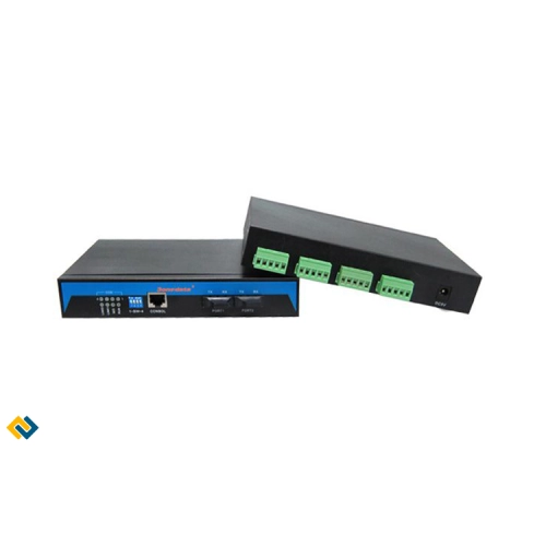 Bộ chuyển đổi 2 cổng quang sang 4 cổng RS485