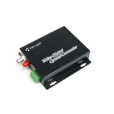 Bộ chuyển đổi tín hiệu Video sang quang Vantech VTF-01