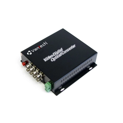 Bộ chuyển đổi tín hiệu Video sang quang Vantech VTF-08