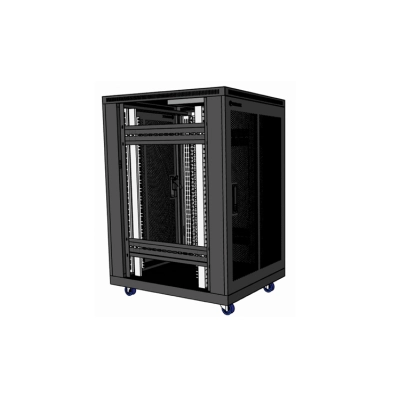 Tủ mạng 20U sâu 800 màu đen