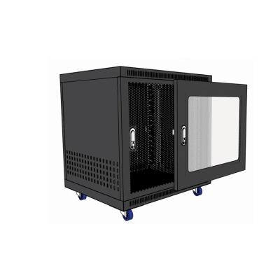 Tủ mạng 10U sâu 500 màu đen