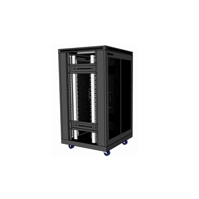 Tủ mạng 20U sâu 600 màu đen
