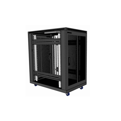 Tủ mạng 20U sâu 1000 màu đen