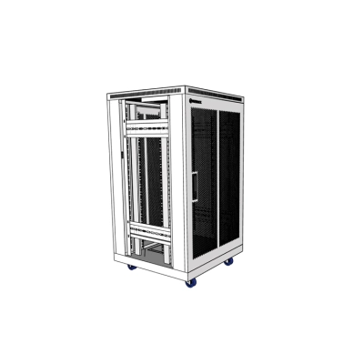Tủ mạng 20U sâu 600 màu trắng
