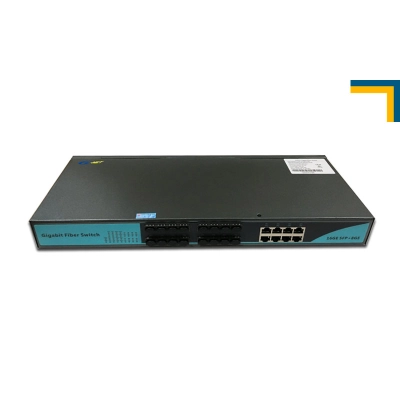 G-UES-16GX8GT-SFP 16 Port Gigabit Fiber Switch