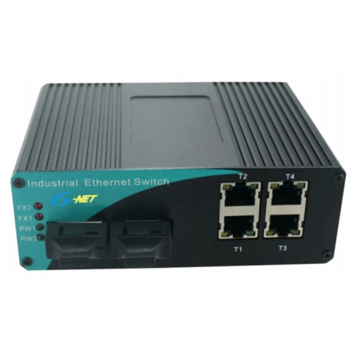 Switch công nghiệp 4 cổng G-IES-2FX4TX-SFP