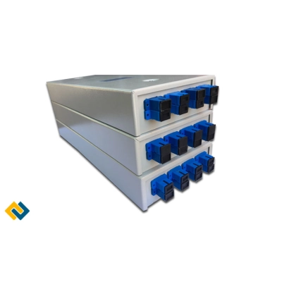 ODF 8FO vỏ sắt treo tường