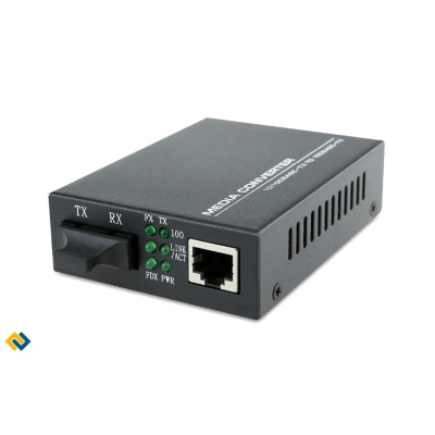 Bộ chuyển đổi quang điện 2 sợi 10/100 FMC-FESA-1F1T-31S20
