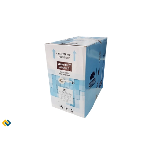 Cáp mạng cat6 UTP vinacap
