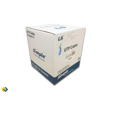 Cáp mạng cat6 UTP LS